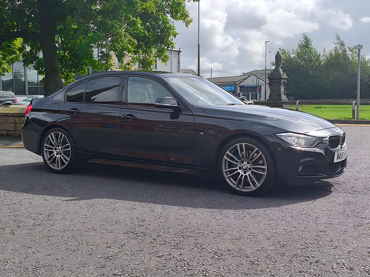 Used 2015 BMW 3 Series M Sport Black - Interior and Exterior details 10