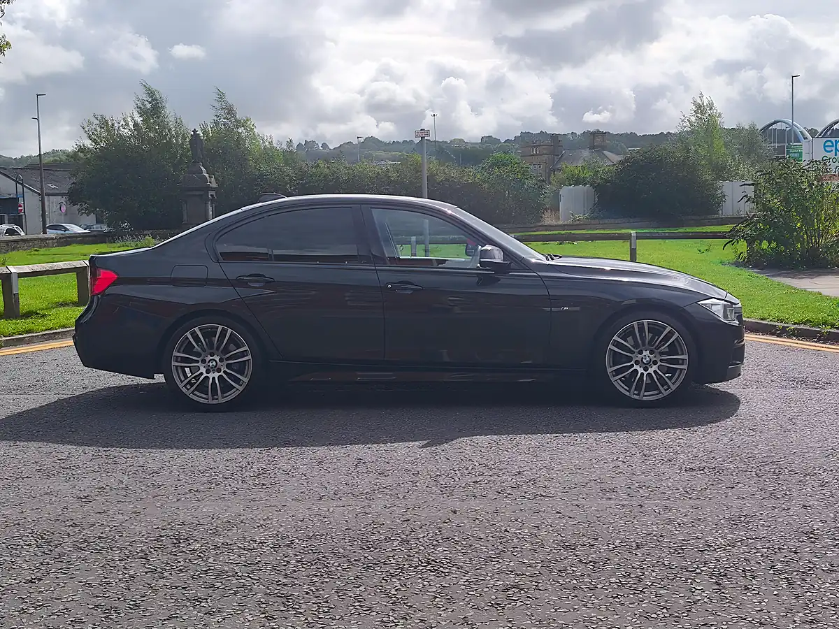 Used 2015 BMW 3 Series M Sport Black - Interior and Exterior details 11