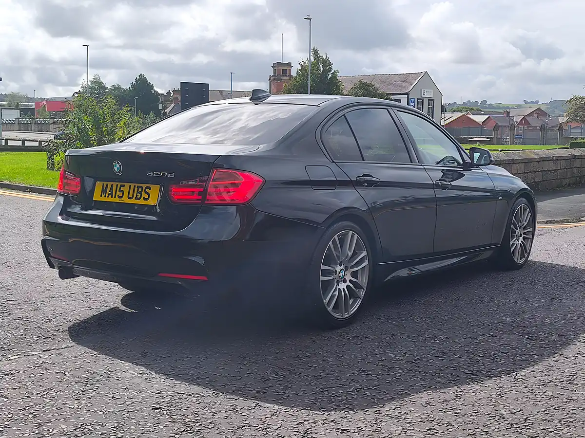 Used 2015 BMW 3 Series M Sport Black - Interior and Exterior details 12
