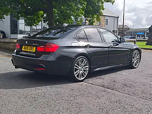 Used 2015 BMW 3 Series M Sport Black - Interior and Exterior details 13
