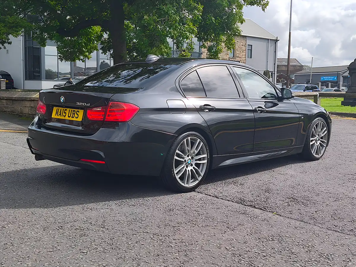 Used 2015 BMW 3 Series M Sport Black - Interior and Exterior details 13