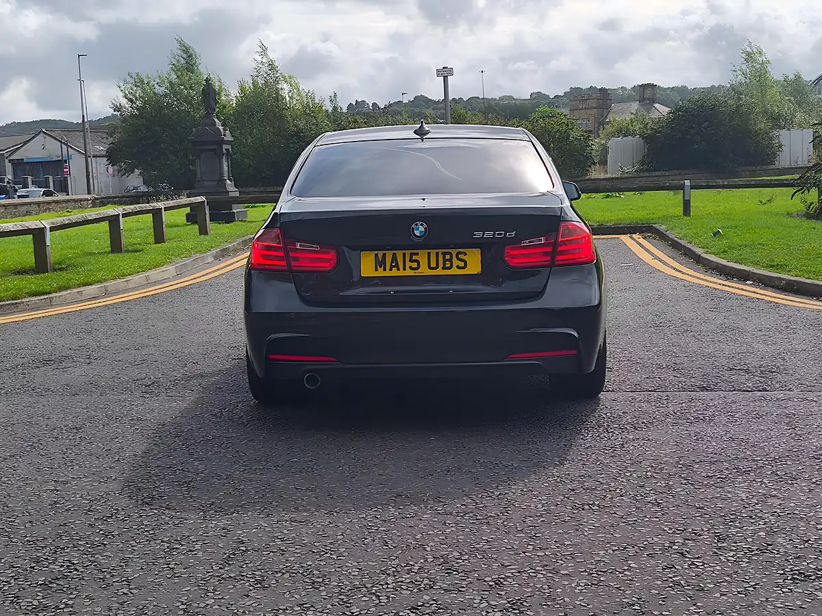 Used 2015 BMW 3 Series M Sport Black - Interior and Exterior details 14