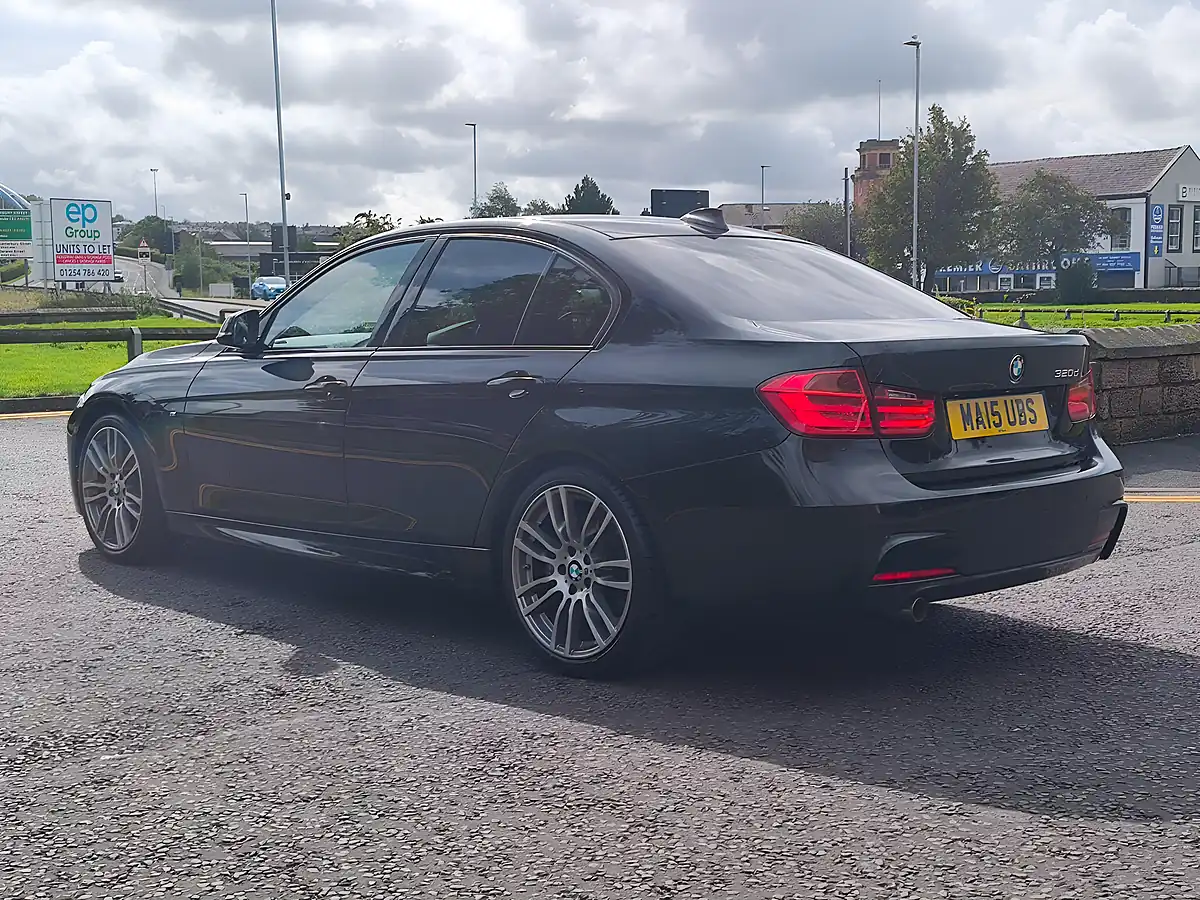 Used 2015 BMW 3 Series M Sport Black - Interior and Exterior details 15