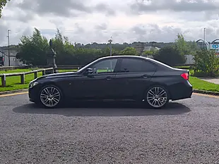 Used 2015 BMW 3 Series M Sport Black - Interior and Exterior details 17