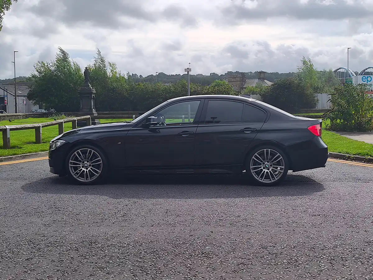 Used 2015 BMW 3 Series M Sport Black - Interior and Exterior details 17