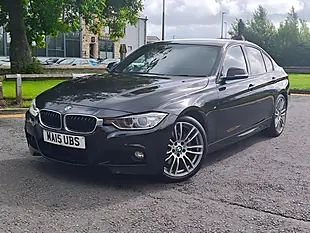 Used 2015 BMW 3 Series M Sport Black - Interior and Exterior details 2
