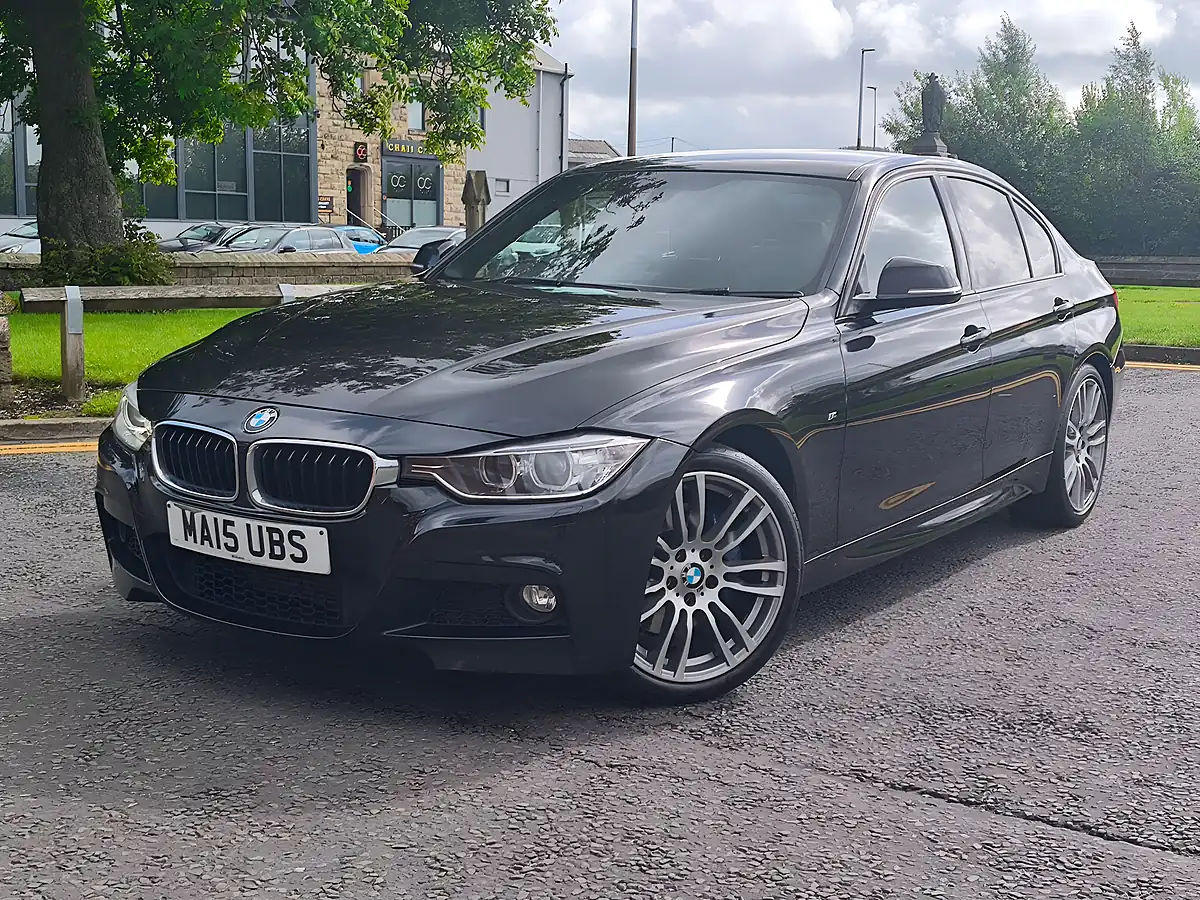 Used 2015 BMW 3 Series M Sport Black - Interior and Exterior details 2