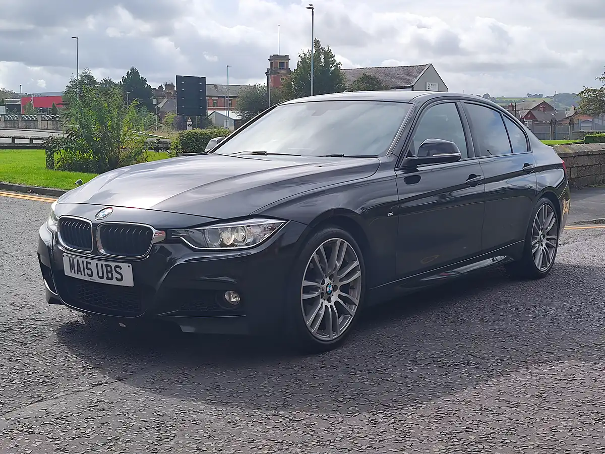 Used 2015 BMW 3 Series M Sport Black - Interior and Exterior details 20