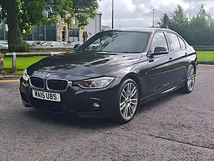 Used 2015 BMW 3 Series M Sport Black - Interior and Exterior details 3