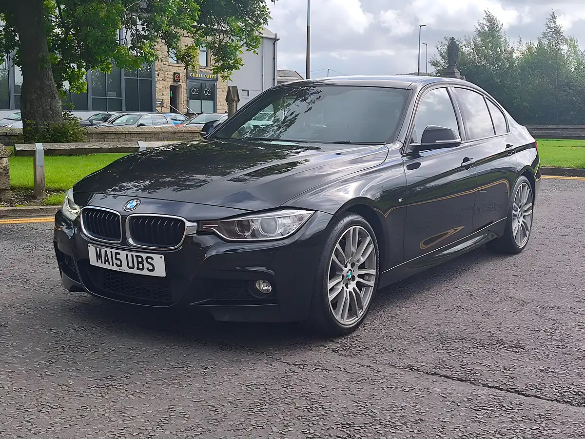 Used 2015 BMW 3 Series M Sport Black - Interior and Exterior details 3