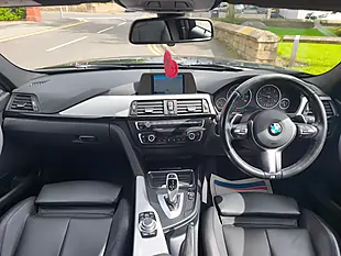 Used 2015 BMW 3 Series M Sport Black - Interior and Exterior details 4