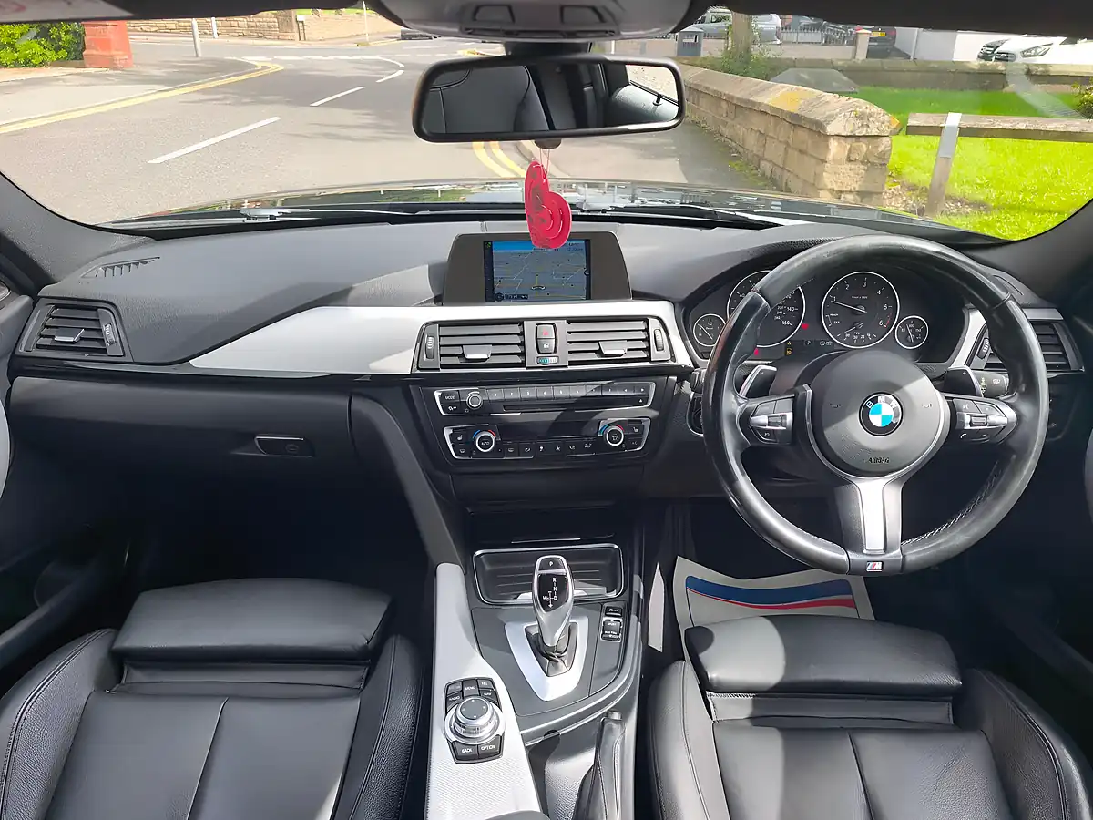Used 2015 BMW 3 Series M Sport Black - Interior and Exterior details 4