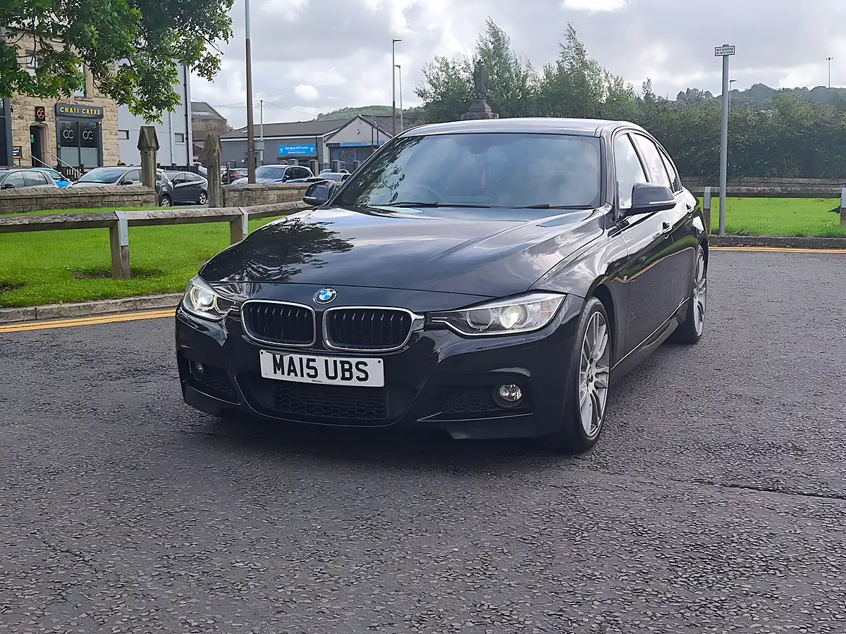 Used 2015 BMW 3 Series M Sport Black - Interior and Exterior details 5
