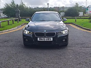 Used 2015 BMW 3 Series M Sport Black - Interior and Exterior details 6