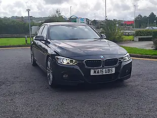 Used 2015 BMW 3 Series M Sport Black - Interior and Exterior details 7