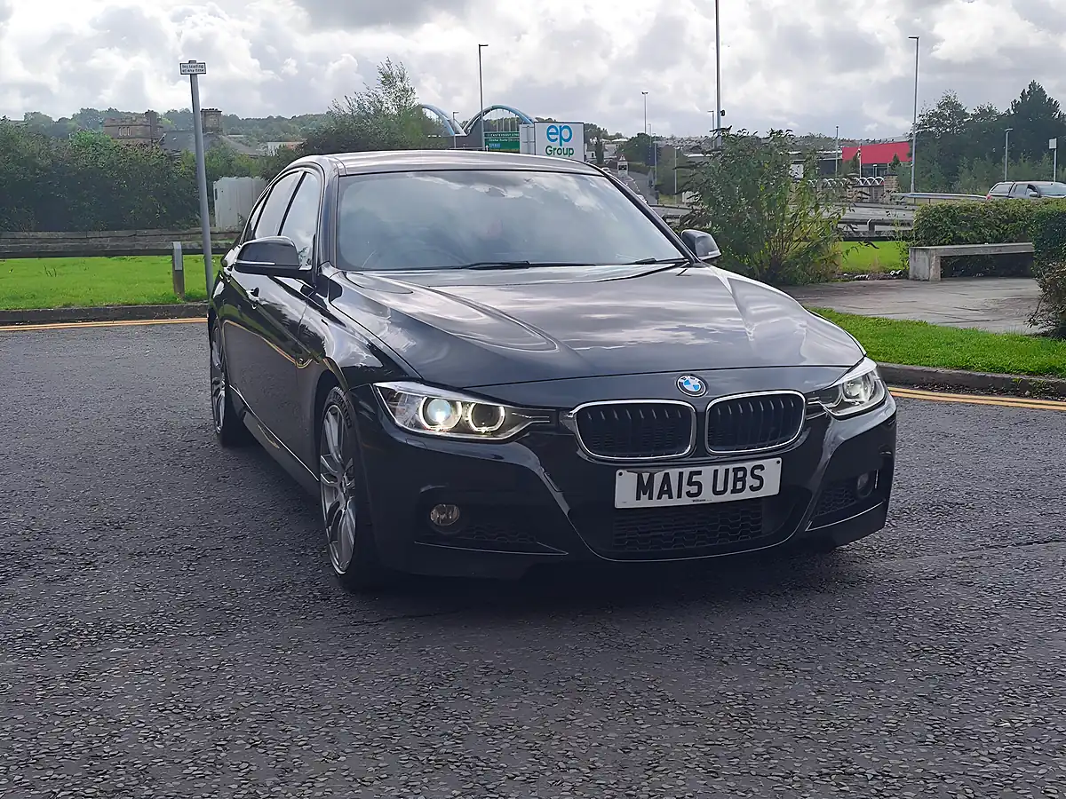Used 2015 BMW 3 Series M Sport Black - Interior and Exterior details 7
