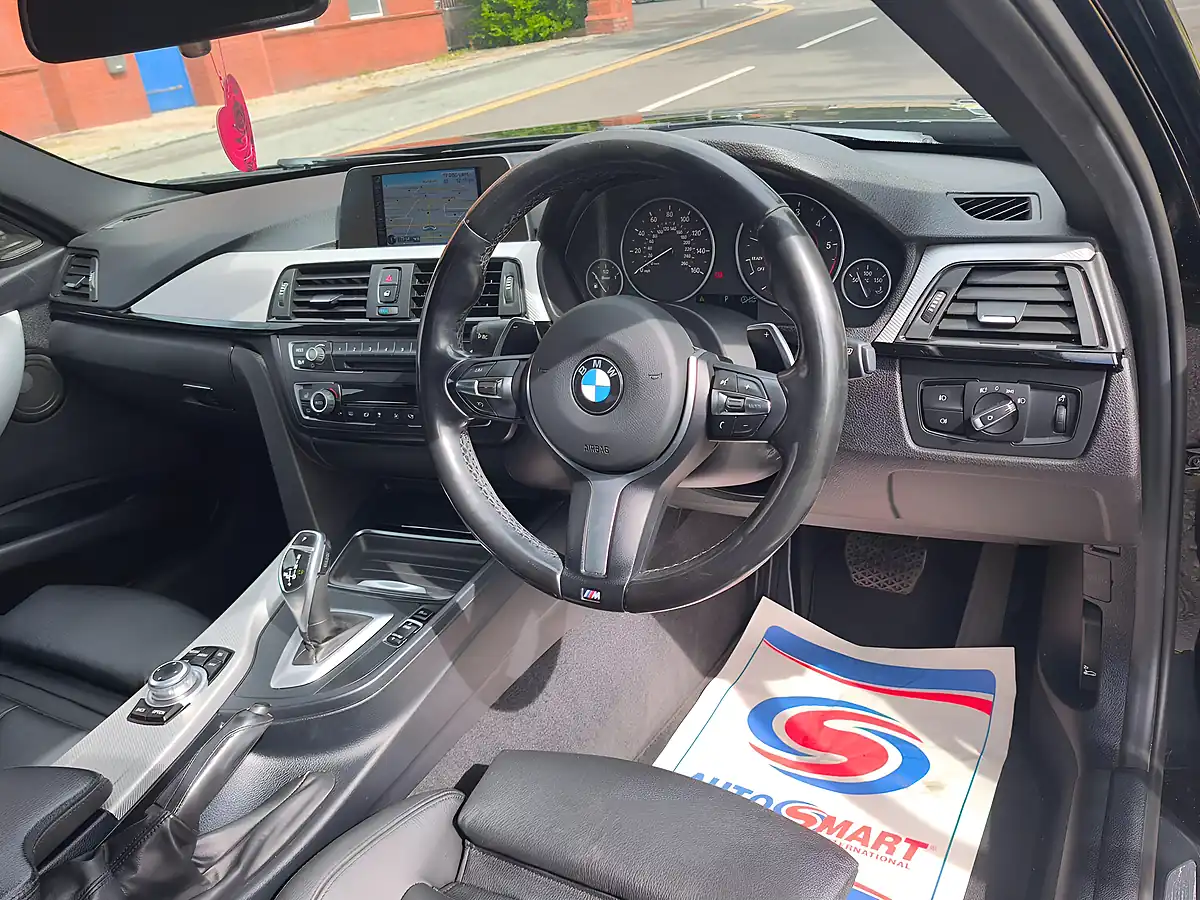 Used 2015 BMW 3 Series M Sport Black - Interior and Exterior details 8