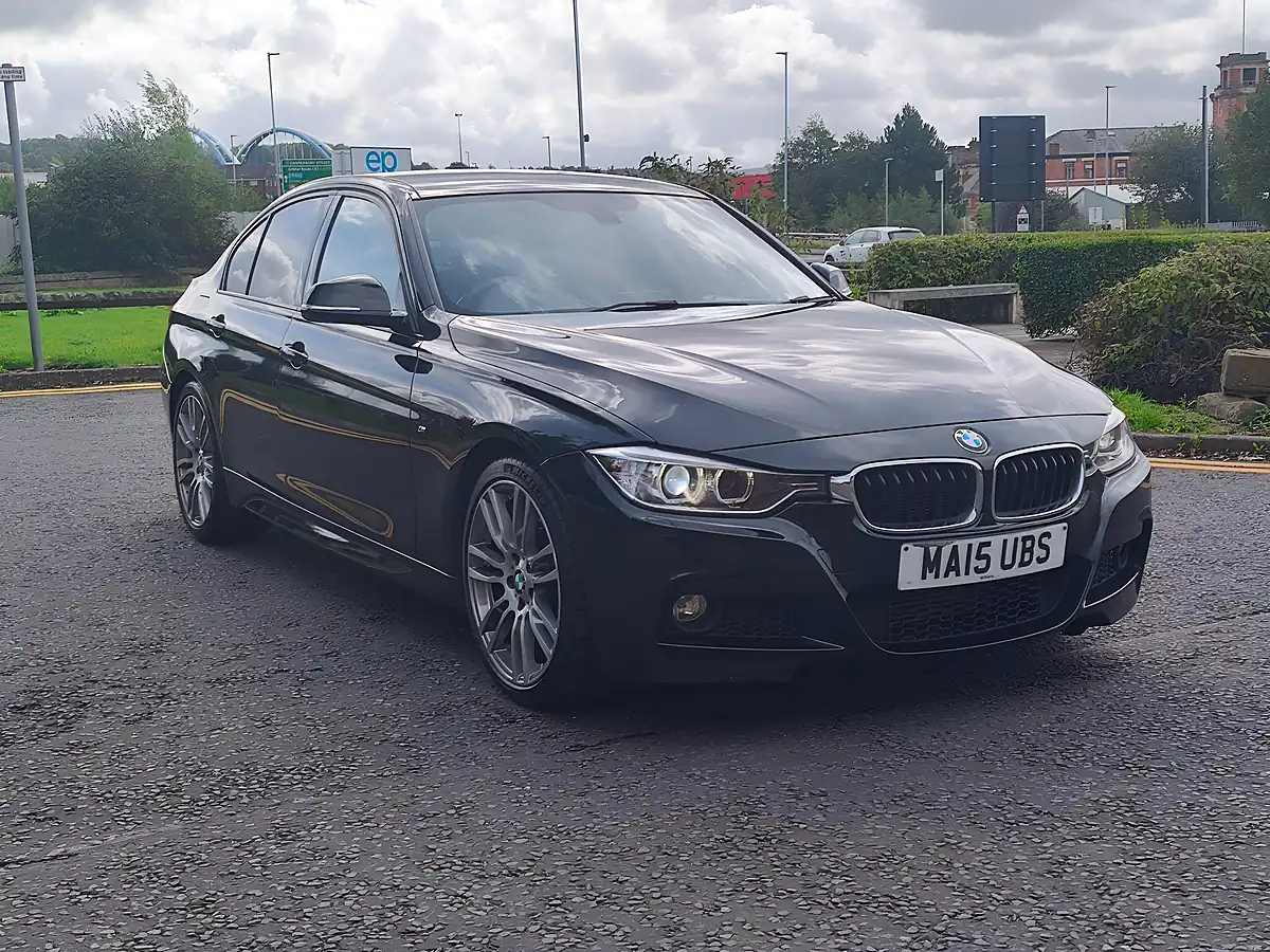 Used 2015 BMW 3 Series M Sport Black - Interior and Exterior details 9