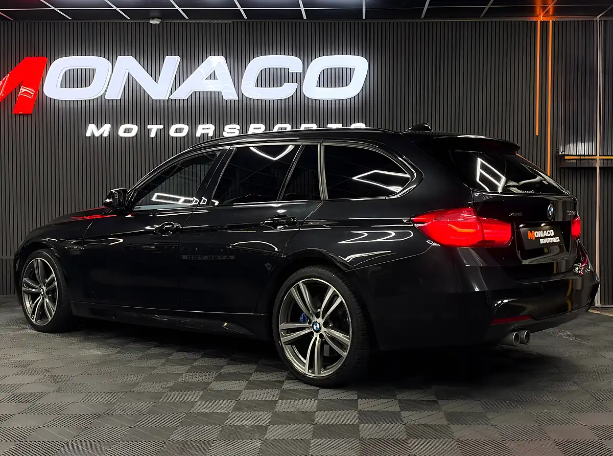 Used 2015 BMW 3 Series M Sport Black Sapphire - Interior and Exterior details 3