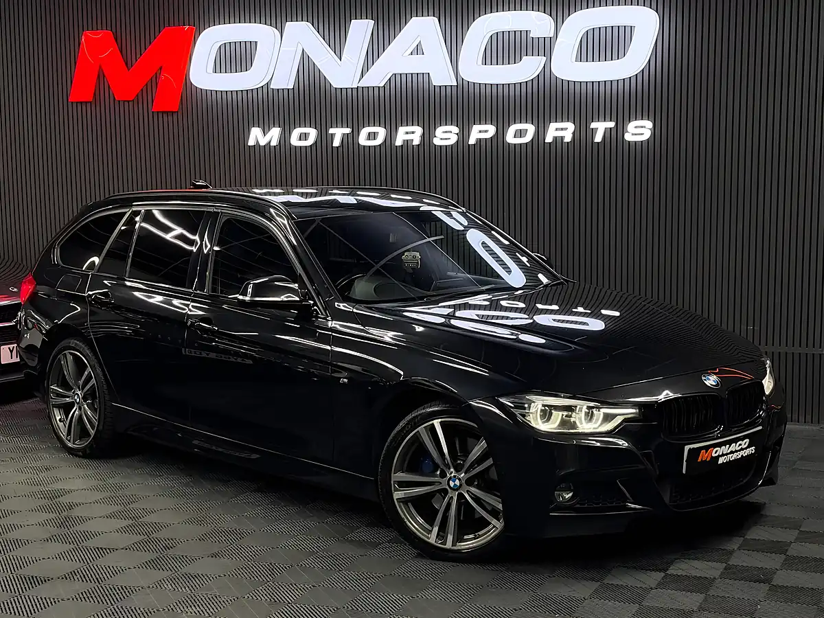 Used 2015 BMW 3 Series M Sport Black Sapphire - Interior and Exterior details 4