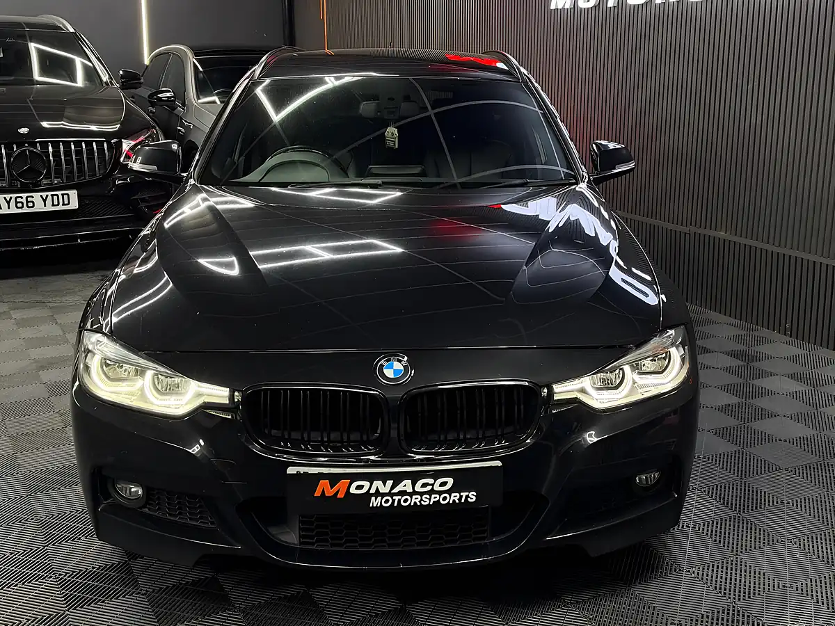 Used 2015 BMW 3 Series M Sport Black Sapphire - Interior and Exterior details 5