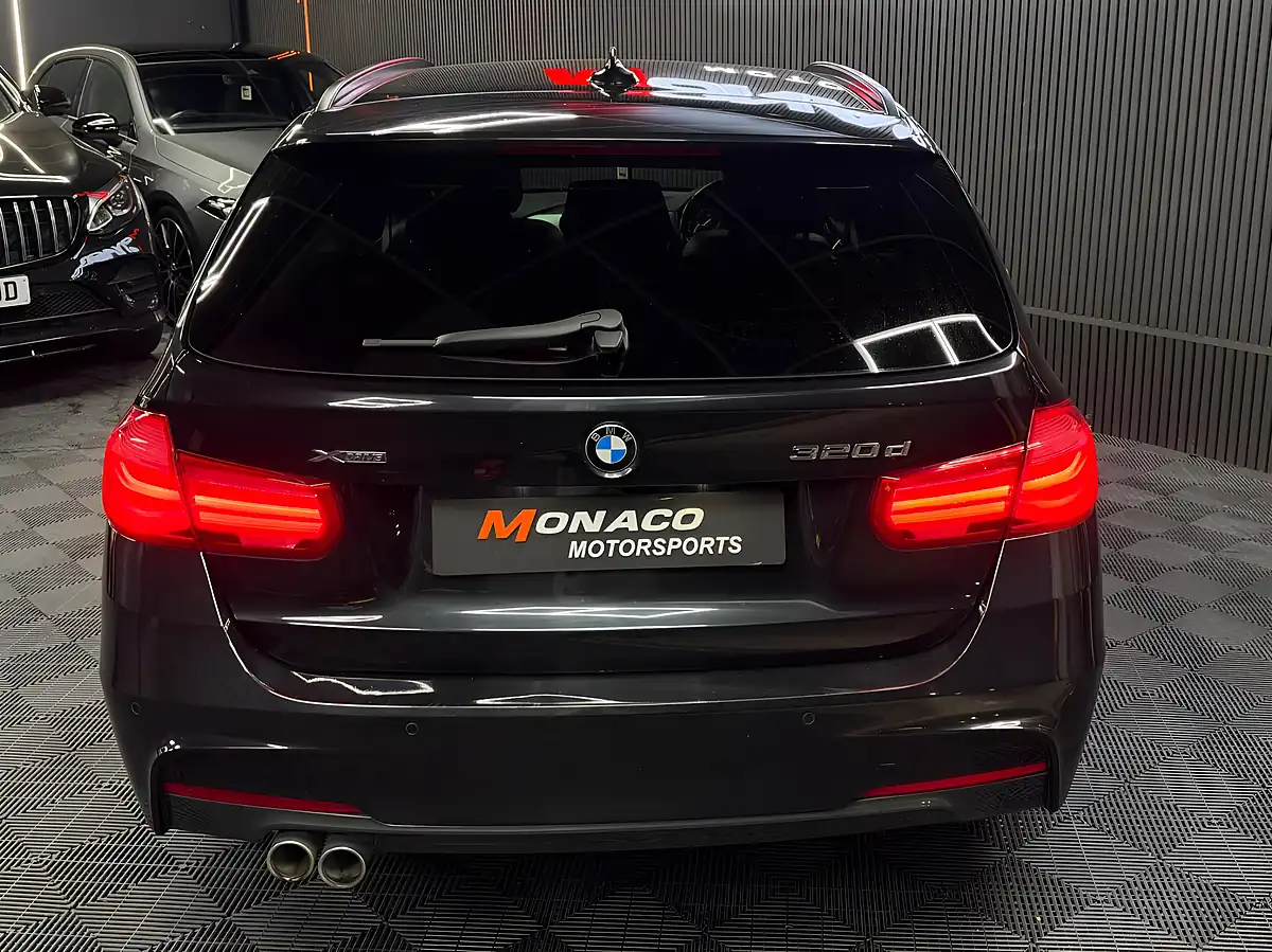 Used 2015 BMW 3 Series M Sport Black Sapphire - Interior and Exterior details 9
