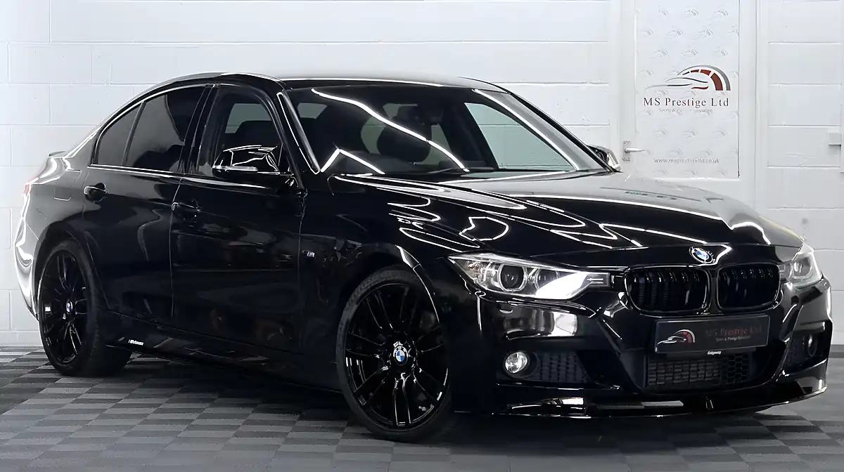 Used 2015 BMW 3 Series M Sport Black Sapphire Metallic - Interior and Exterior details 2