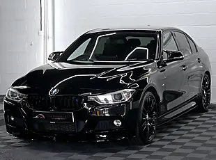 Used 2015 BMW 3 Series M Sport Black Sapphire Metallic - Interior and Exterior details 3