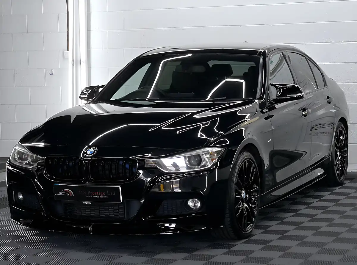 Used 2015 BMW 3 Series M Sport Black Sapphire Metallic - Interior and Exterior details 3
