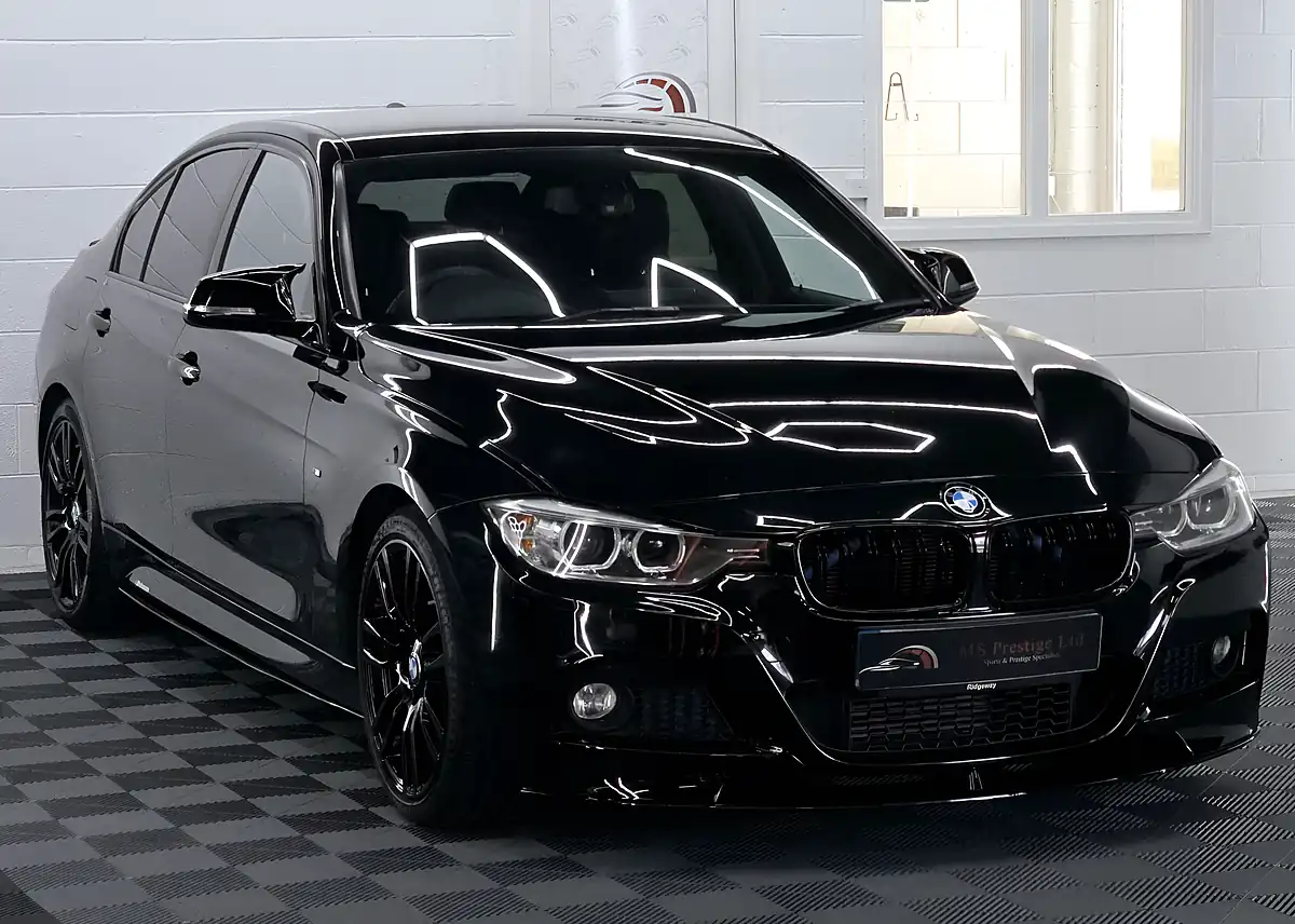 Used 2015 BMW 3 Series M Sport Black Sapphire Metallic - Interior and Exterior details 4