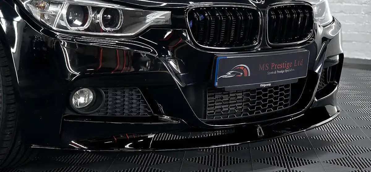 Used 2015 BMW 3 Series M Sport Black Sapphire Metallic - Interior and Exterior details 5