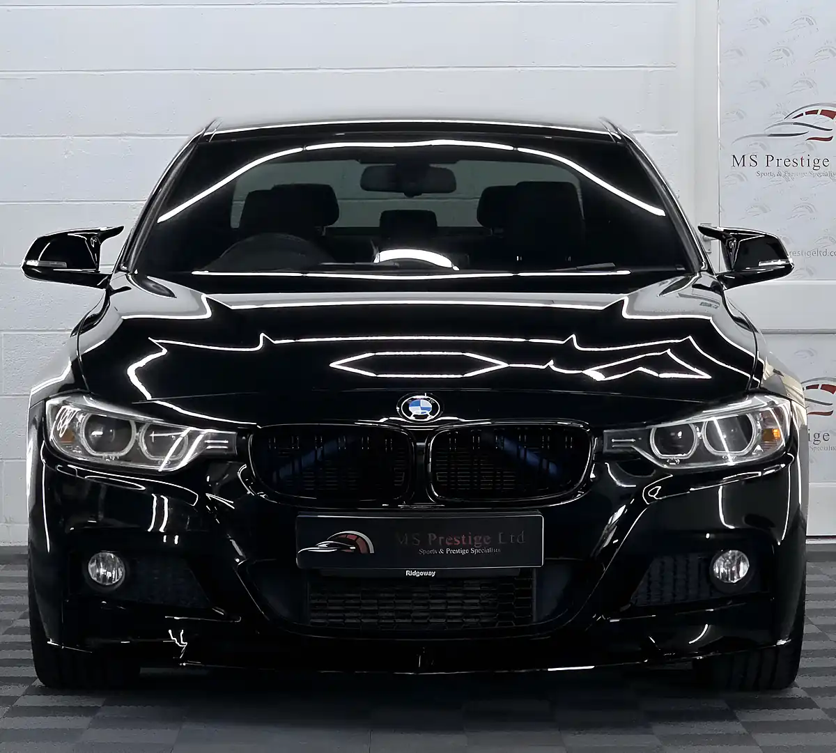 Used 2015 BMW 3 Series M Sport Black Sapphire Metallic - Interior and Exterior details 6