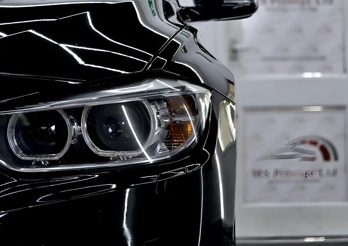 Used 2015 BMW 3 Series M Sport Black Sapphire Metallic - Interior and Exterior details 7