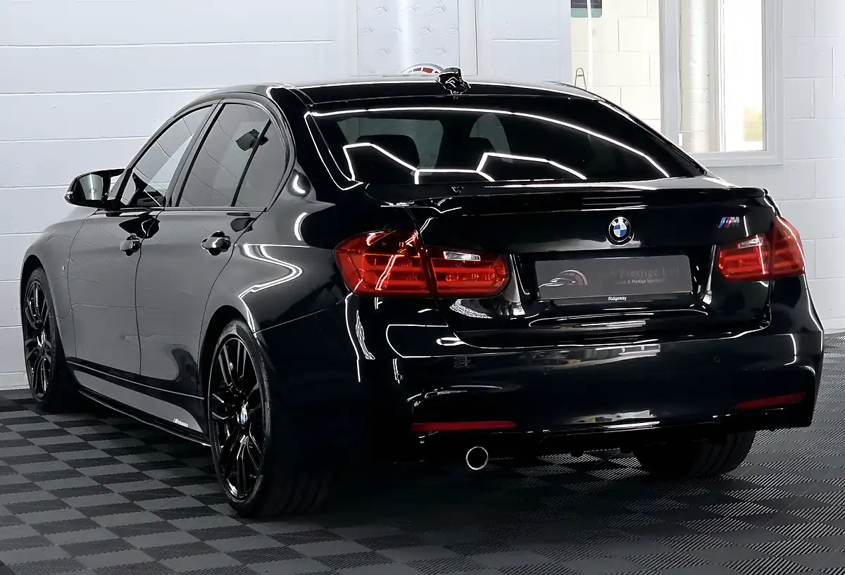 Used 2015 BMW 3 Series M Sport Black Sapphire Metallic - Interior and Exterior details 8
