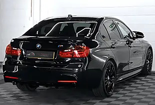Used 2015 BMW 3 Series M Sport Black Sapphire Metallic - Interior and Exterior details 9