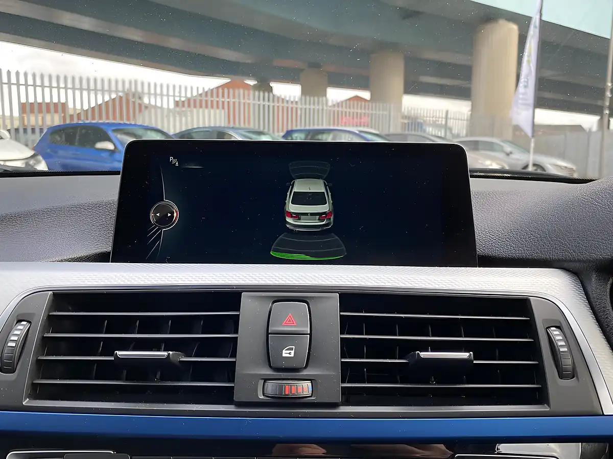 Used 2015 BMW 3 Series M Sport Blue - Interior and Exterior details 11