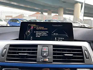 Used 2015 BMW 3 Series M Sport Blue - Interior and Exterior details 12