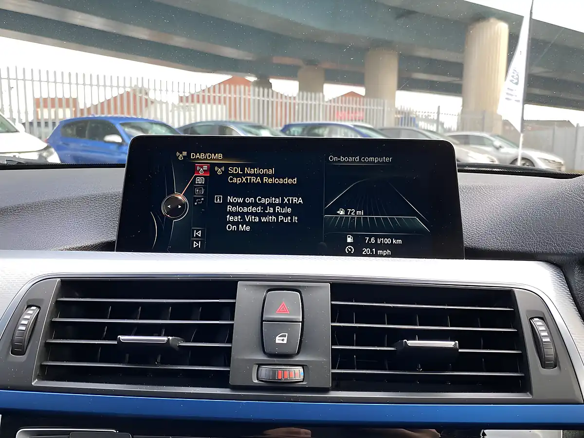 Used 2015 BMW 3 Series M Sport Blue - Interior and Exterior details 12