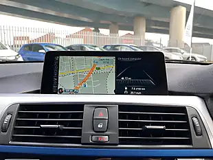 Used 2015 BMW 3 Series M Sport Blue - Interior and Exterior details 13