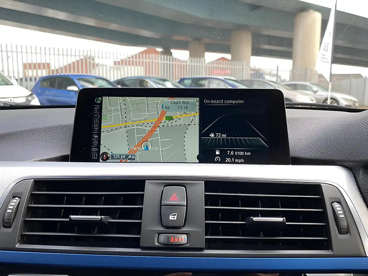 Used 2015 BMW 3 Series M Sport Blue - Interior and Exterior details 13