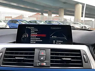 Used 2015 BMW 3 Series M Sport Blue - Interior and Exterior details 14
