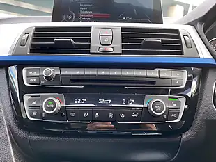 Used 2015 BMW 3 Series M Sport Blue - Interior and Exterior details 15