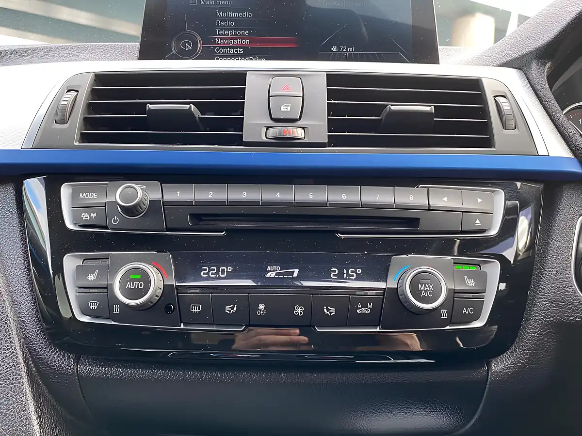 Used 2015 BMW 3 Series M Sport Blue - Interior and Exterior details 15