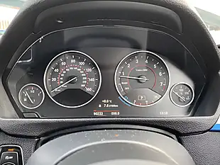 Used 2015 BMW 3 Series M Sport Blue - Interior and Exterior details 16