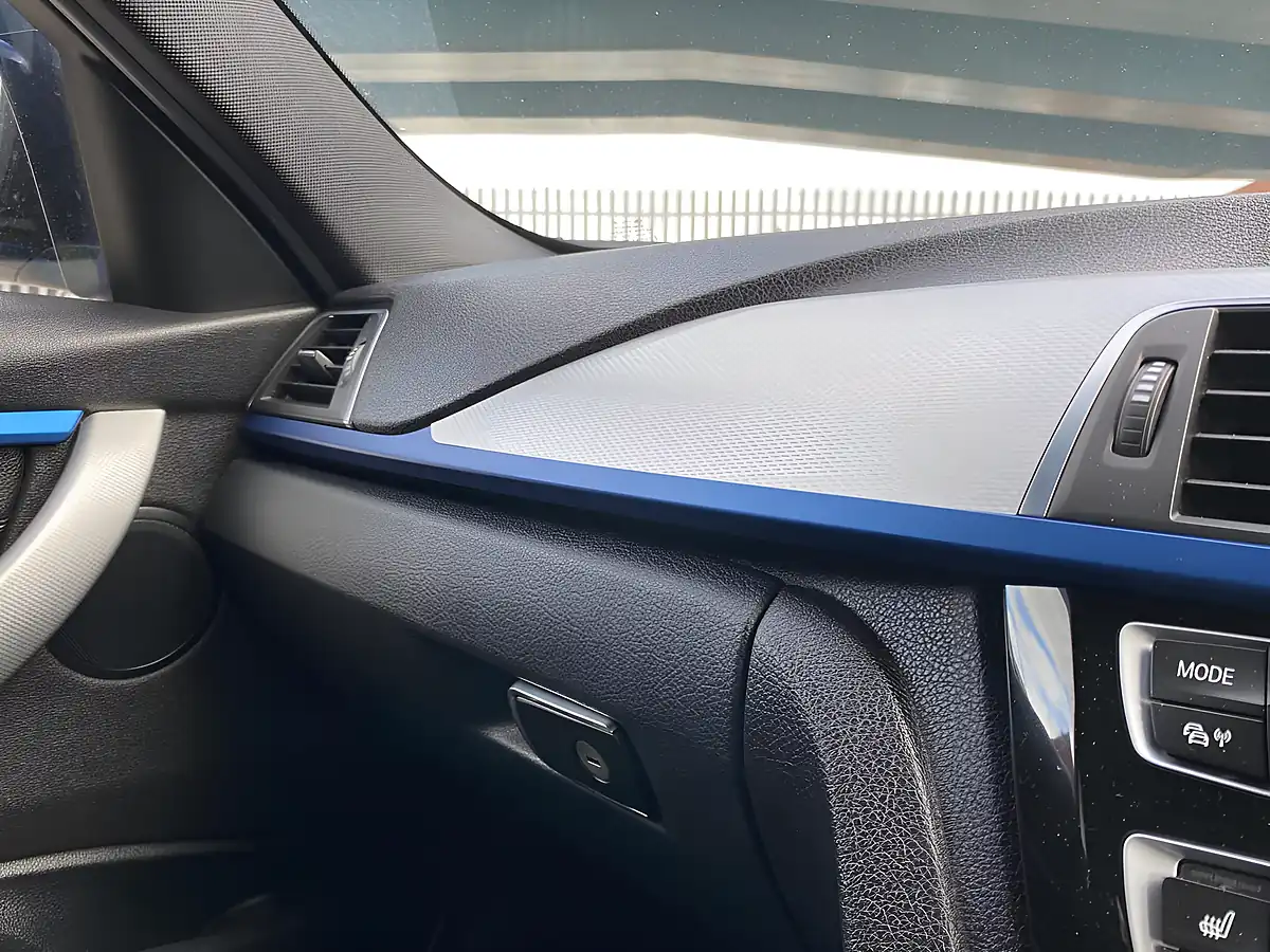 Used 2015 BMW 3 Series M Sport Blue - Interior and Exterior details 20