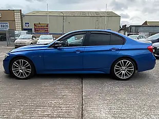 Used 2015 BMW 3 Series M Sport Blue - Interior and Exterior details 6