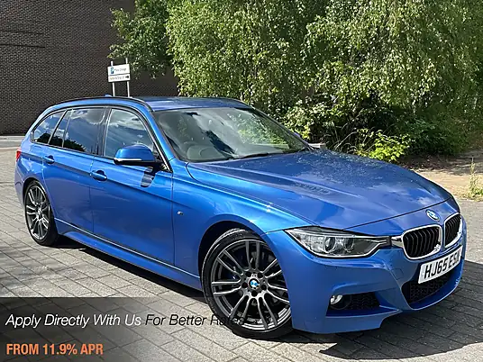2015 BMW 3 Series 318d M Sport Touring
