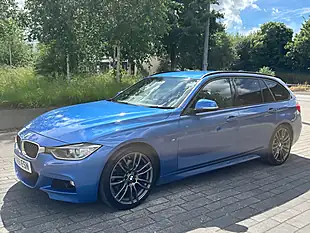 Used 2015 BMW 3 Series M Sport Blue - Interior and Exterior details 10