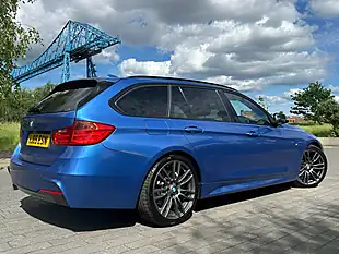 Used 2015 BMW 3 Series M Sport Blue - Interior and Exterior details 17