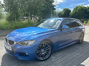 Used 2015 BMW 3 Series M Sport Blue - Interior and Exterior details 18